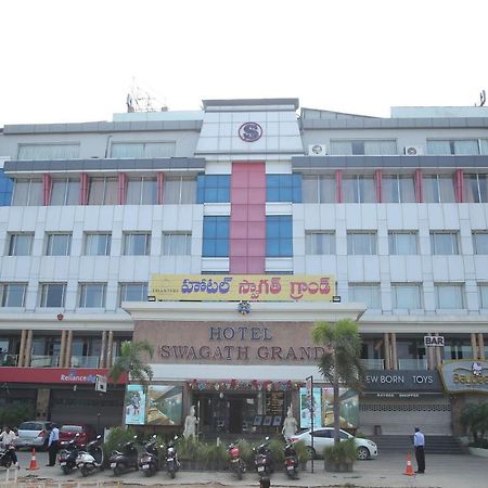 Hotel Swagath Grand Nagole Haiderabad Buitenkant foto