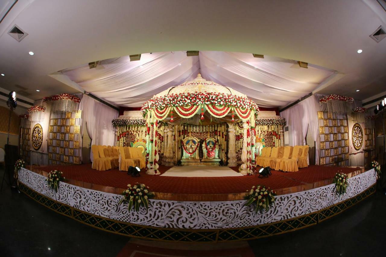 Hotel Swagath Grand Nagole Haiderabad Buitenkant foto