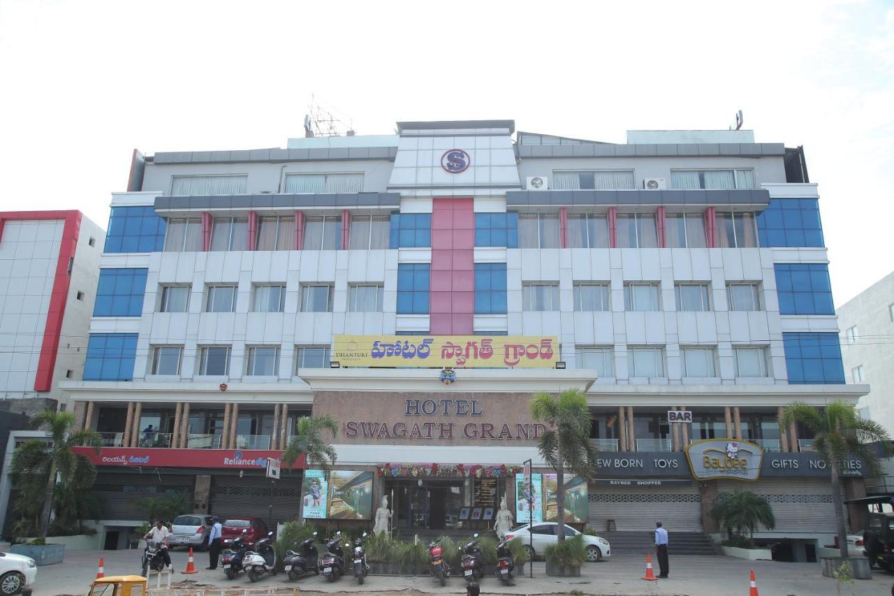 Hotel Swagath Grand Nagole Haiderabad Buitenkant foto